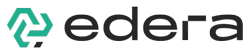 Edera digital logo black